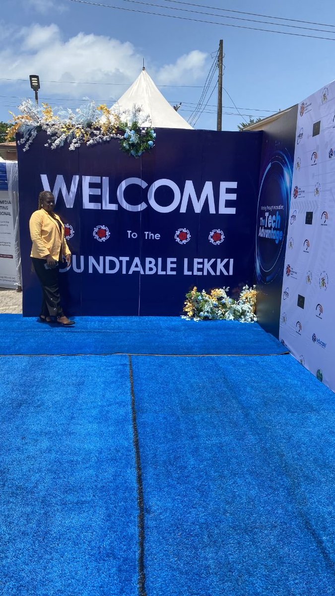 Ritzypropertyhu's tweet photo. LEKKI ROUND TABLE.
+2348118115456 

Good conversations. New insights. Valuable connections.

Still learning. Still growing. Still evolving in real estate.

Ritzy Property Hub
+2348118115456

#RitzyPropertyHub #explore #foryou  #Insightful #TechConference #TechCommunity https://t.co/oyaeJ4XEpF