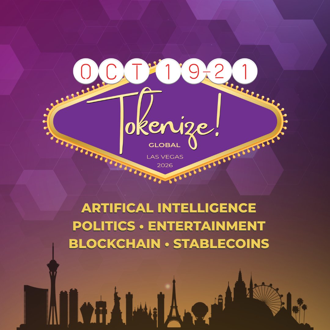 TokenizeCon tweet picture