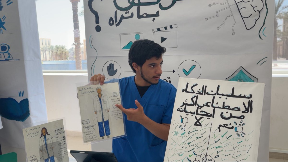 qkw_1's tweet photo. اليوم الفعالية كانت مره جباااااره والاهم من هذا ارشدني قوم المعرررض كامل 💪🏻
طبعًا الافضل في الفعالية اليوم ارشدني ☝🏻✨

#KSAUcore
#أرشدني https://t.co/MyhowTX4Fc