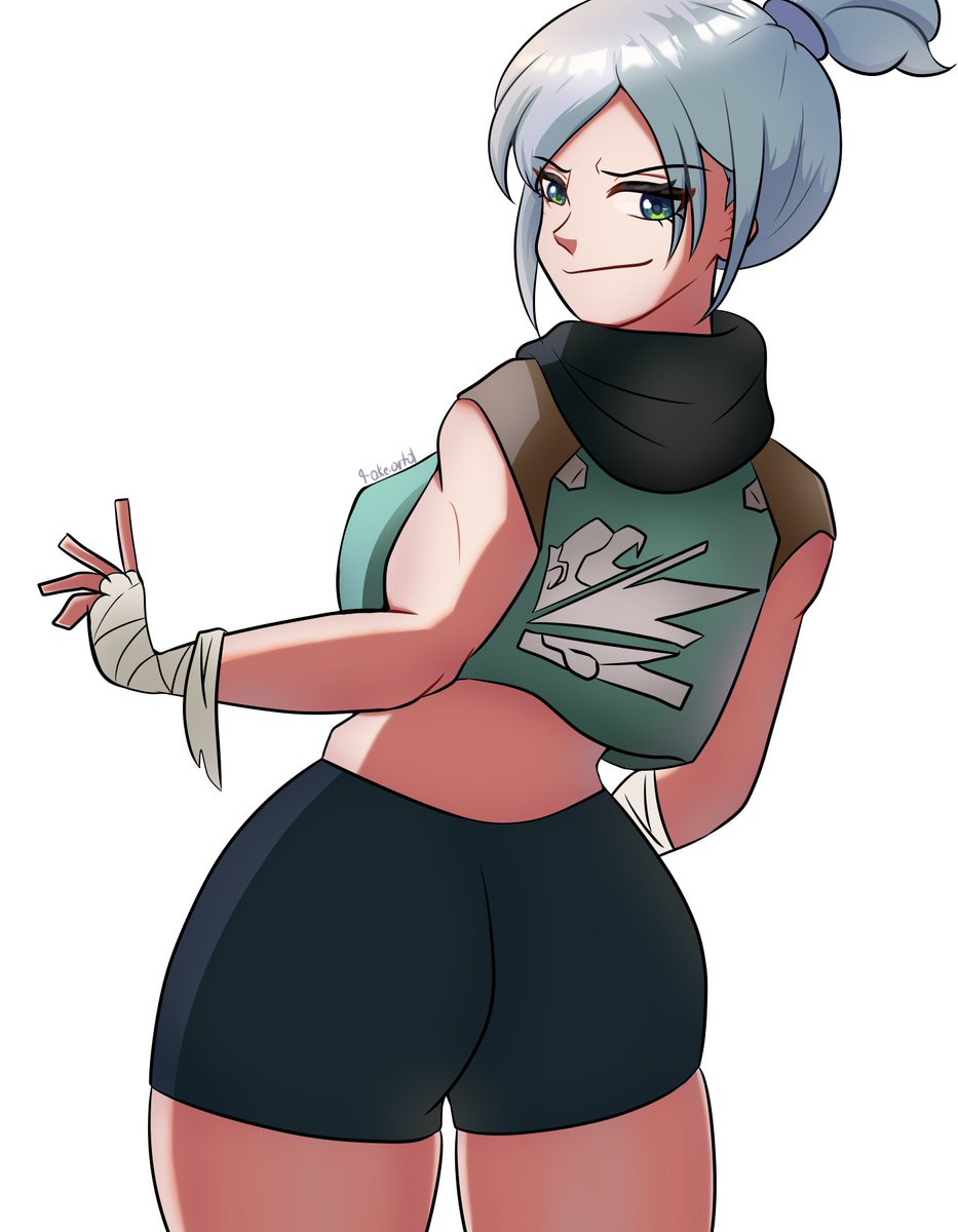 TakeDex's tweet photo. Un dibujito de Jett (No es fiel al canon)

#valorant #valorantcommunity #fanart #digitalart #art https://t.co/dLNEnjvgkO