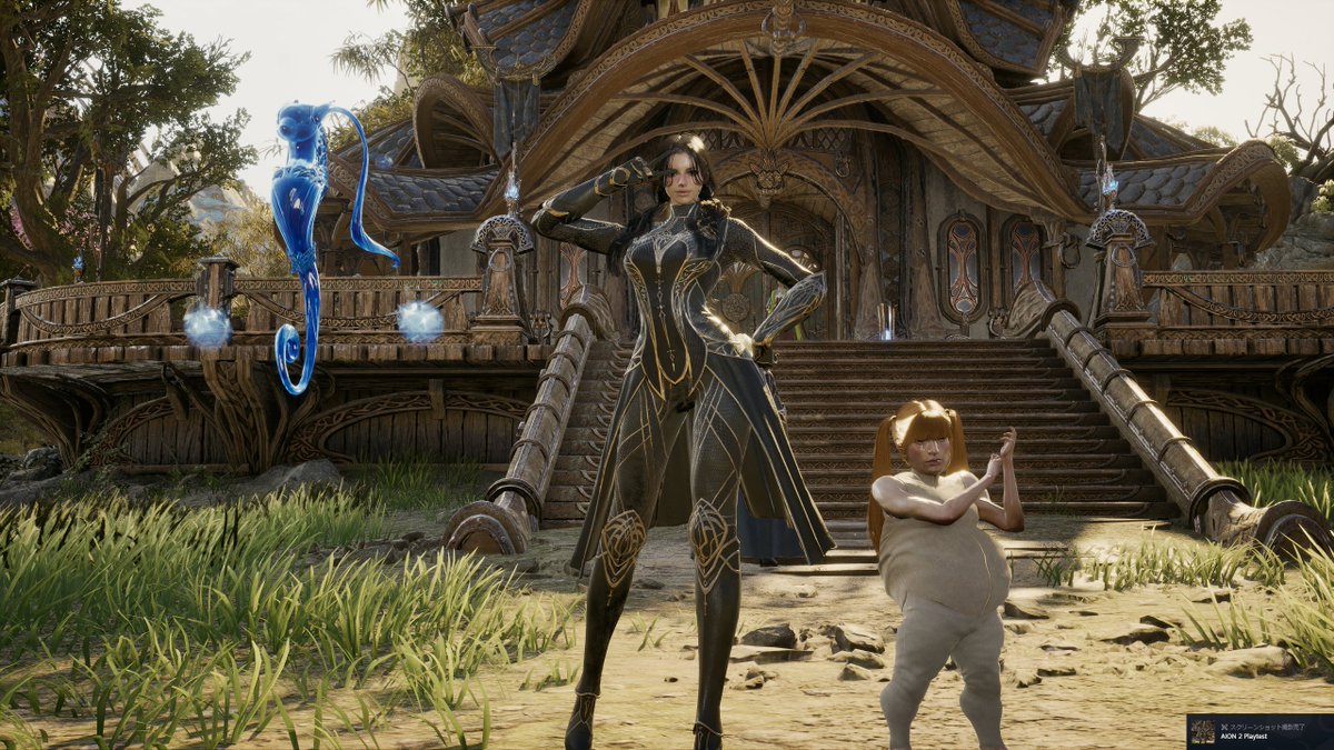 Gahugh221b's tweet photo. AION2もうおもろい。
#AION2 #アイオン2 #LST事前テスト https://t.co/MD3XG2gFH8