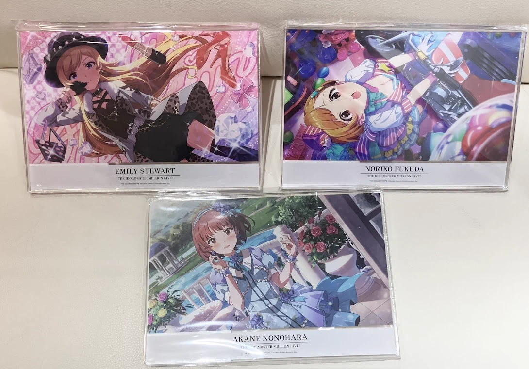 一吹 パネル 女性限定公演 額縁入り アイドルマスター オフィシャルショップ on X: 