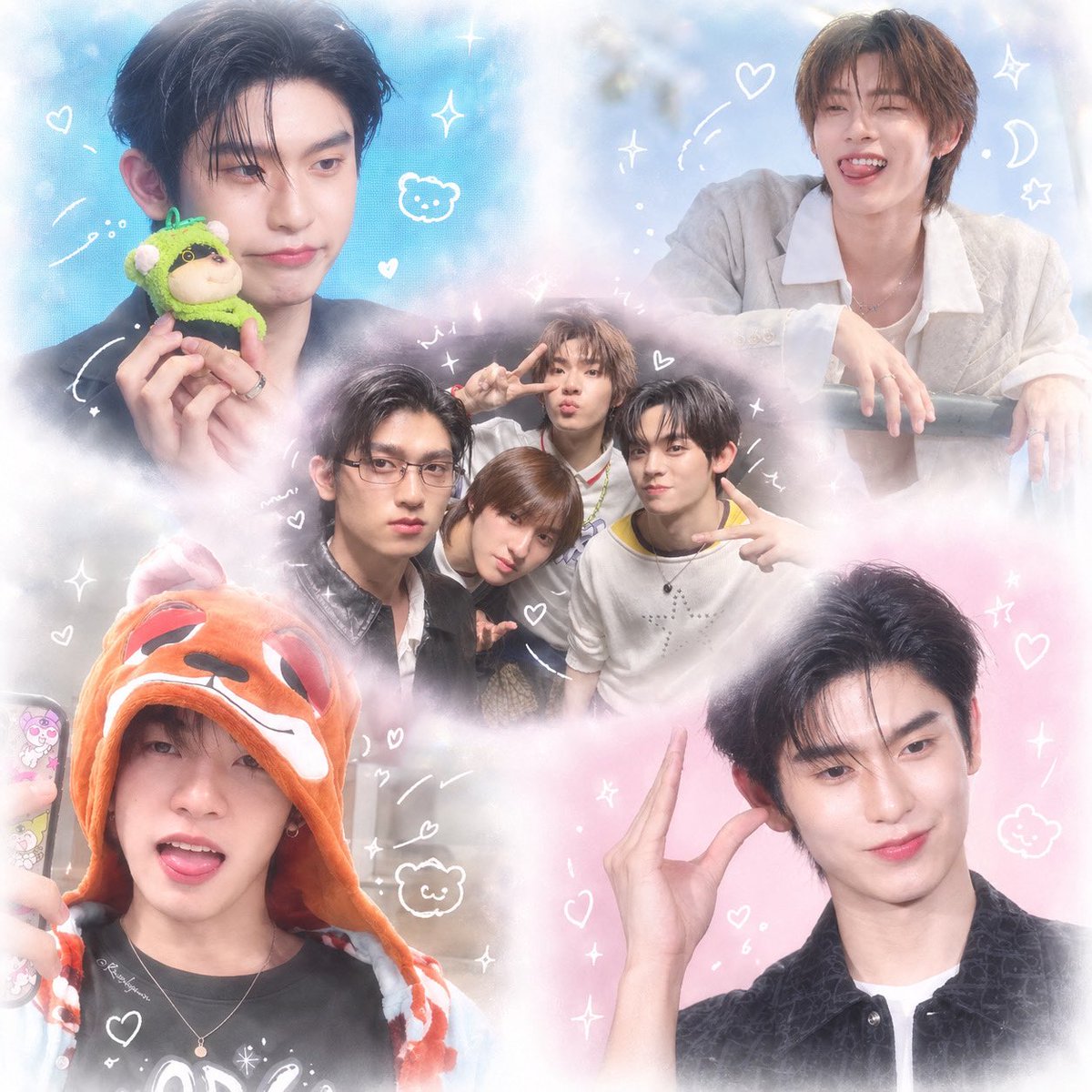 llltt_ll's tweet photo. 𝐭𝐚𝐠   .⋆𝜗𝜚.†⋆

反応頂けたらお迎えすぐに飛んでいきますჱ̒՞ ̳ᴗ ̫ ᴗ ̳՞꒱💖
素敵なご縁が沢山ありますように🧸💭

 #タイ沼さんと繋がりたい 
 #タイBL好きな人と繋がりたい 
 #タイ俳優好きな人と繋がりたい 
 #タイ沼プロフィール https://t.co/6W13gdjFNd