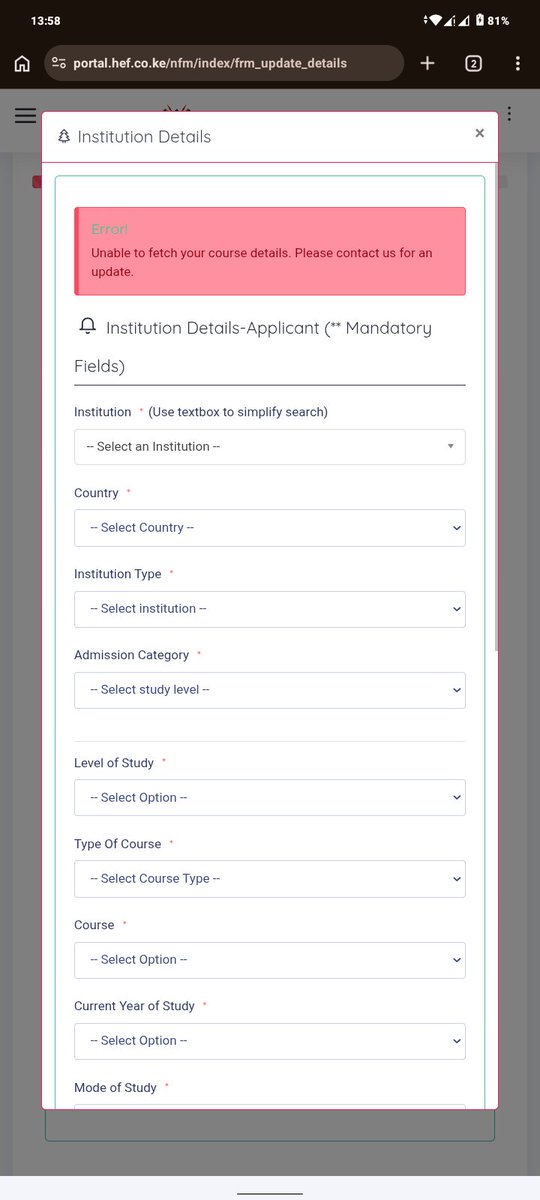 johnsnowi254's tweet photo. @HELBpage Id number 971303307
Help me on that please https://t.co/ixIH7xRyjc