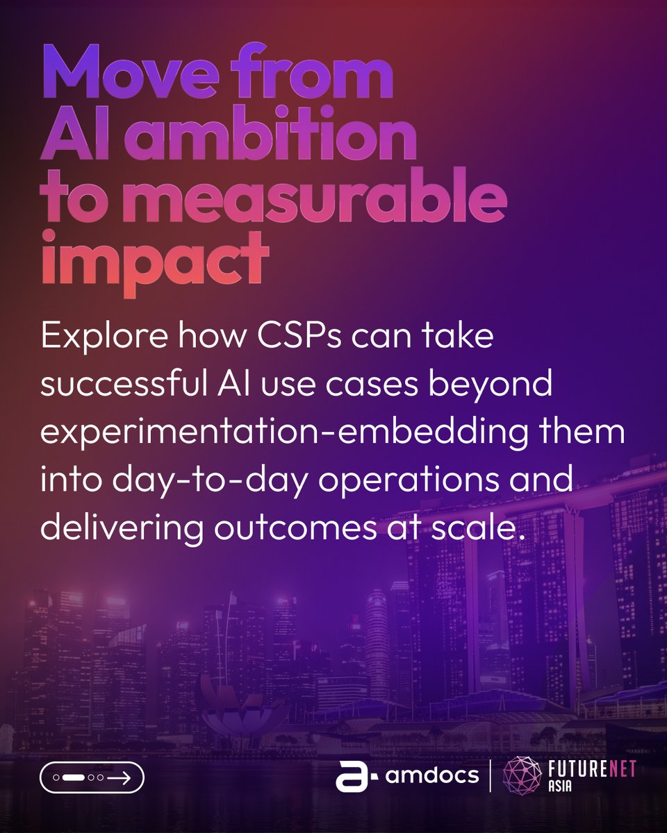 Amdocs tweet picture