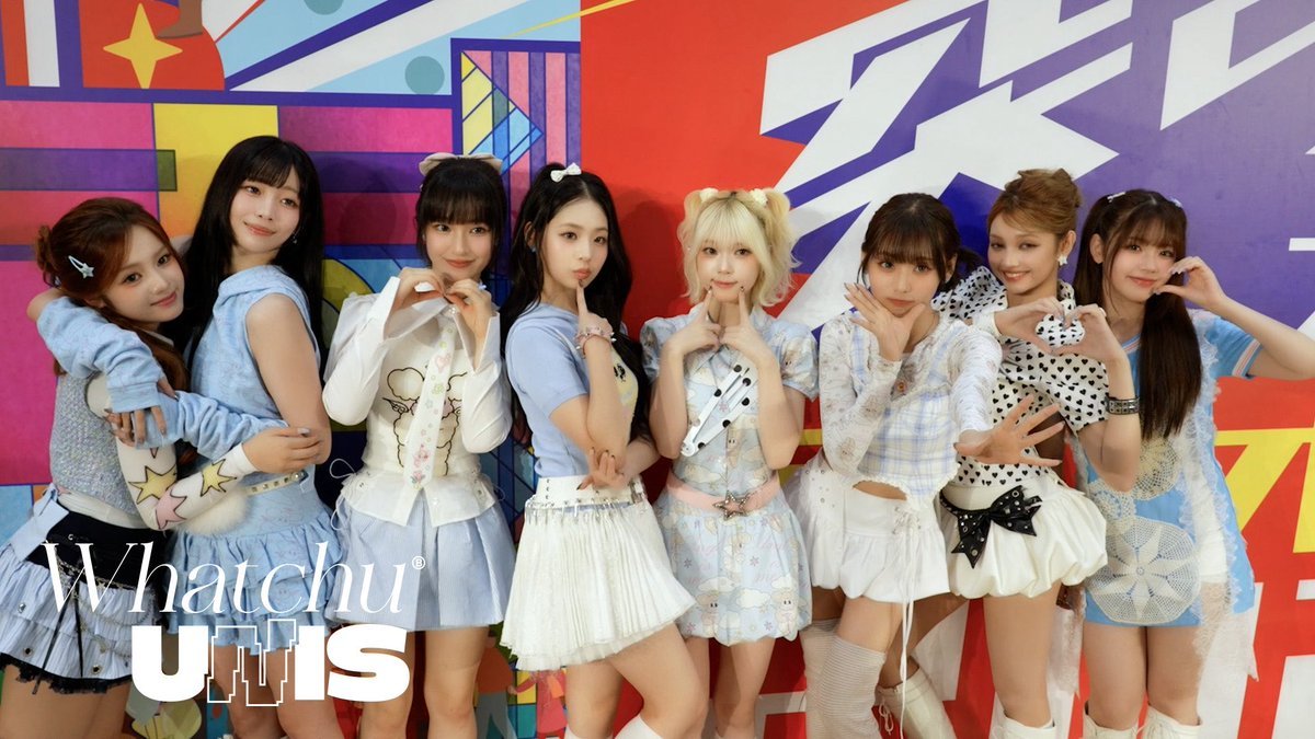 thekpop2Of's tweet photo. Whatchunis | 두근두근 오랜만이야💓 EP.77 『UNI☆Sparkle!』 Japan Release Event Behind the Scenes
https://t.co/WlyTAx8odv
#UNIS #유니스
#ギミサマ #GimmeSummer
#UNISparkle @UNIS_offcl https://t.co/DrYumvrpss