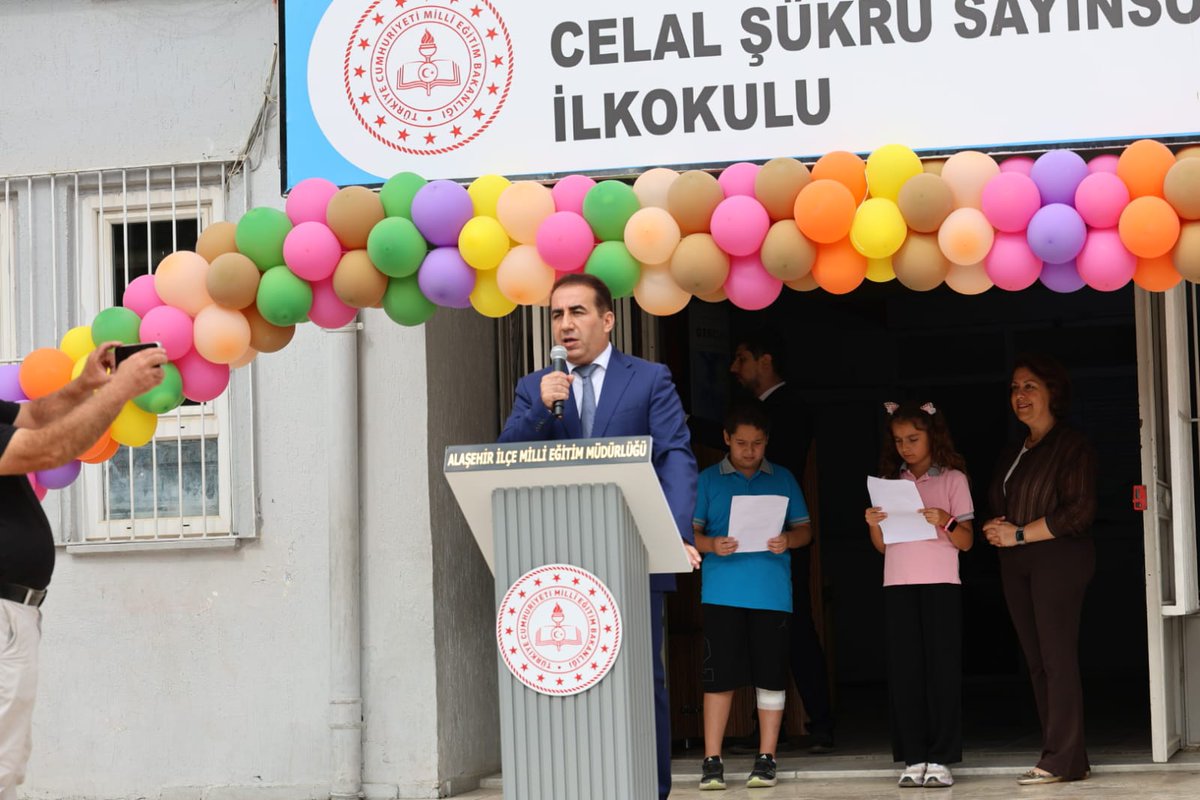 TC_alasehir's tweet photo. İlçemizde 2026-2027 İlköğretim Haftası Açılış Programı Gerçekleştirildi. https://t.co/bUUc76lM5O
