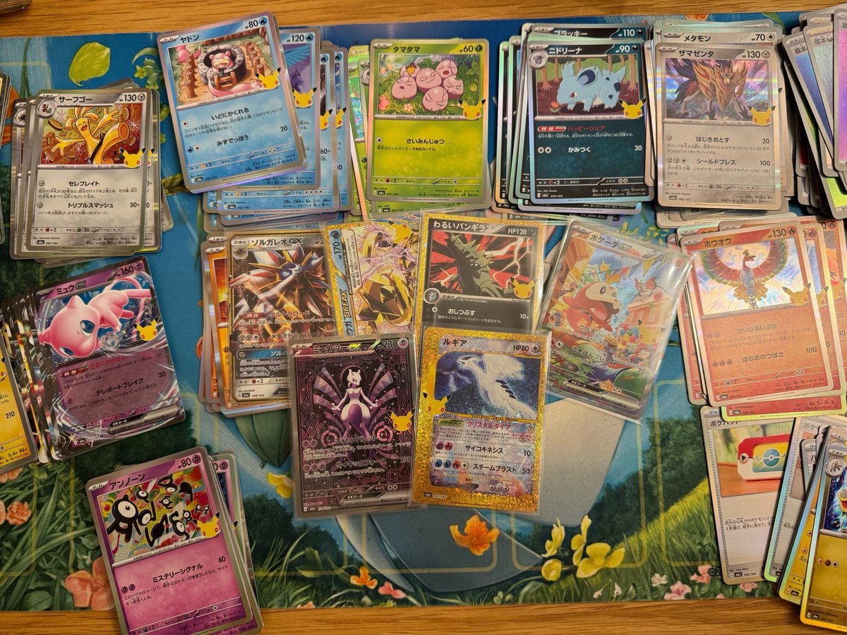 pokeca_elite's tweet photo. 復刻ルギア出たの熱い🔥
これはもっと剥きたくなるな🤔 https://t.co/NEjY5xWNXf