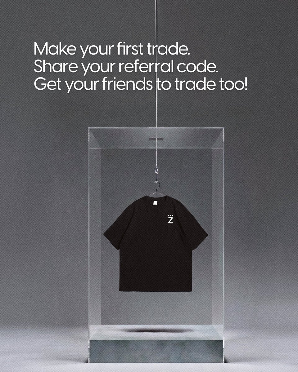ZedcrestWealth's tweet photo. All the cool kids want this shirt!π
Want one? Weβve made it so easy. All you have to do is refer a friend to make their first trade and you stand a chance to win free merch and other prizes.
You, can also be a cool kid too!
#ZedcrestWeath #Referraldrive https://t.co/i5OrvCLeSs