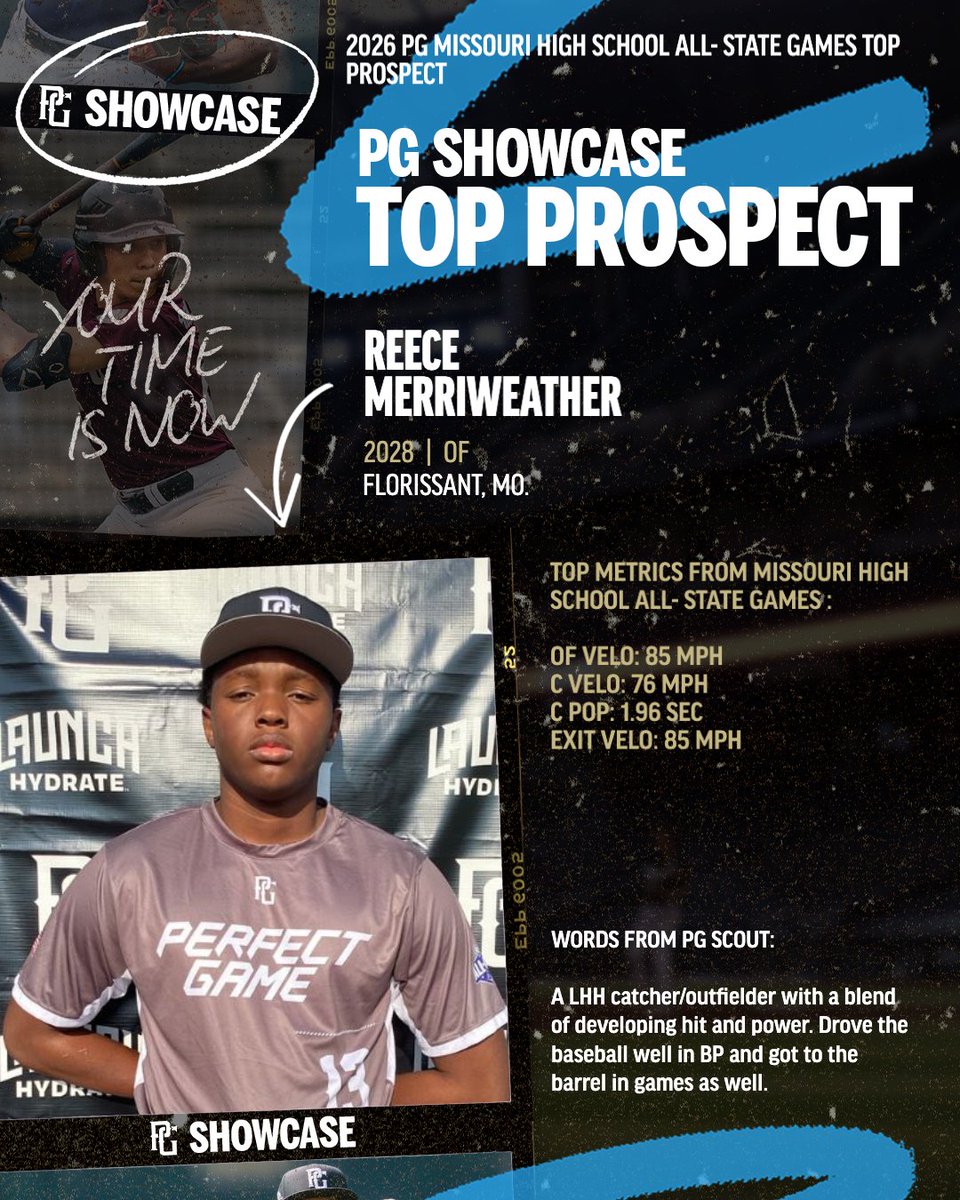 PGMidwestBB's tweet photo. Reece Merriweather ('28)
Lucas Ross ('28)
Mason Sykora ('28)
Matt Eshelman ('29)

Stellar performances landed each of them on the 2026 PG Missouri High School All- State GamesTop Prospect List. Check out their great performance below. 🔥🔥

See the full Top Prospect List here.
https://t.co/1QBMvwwtio