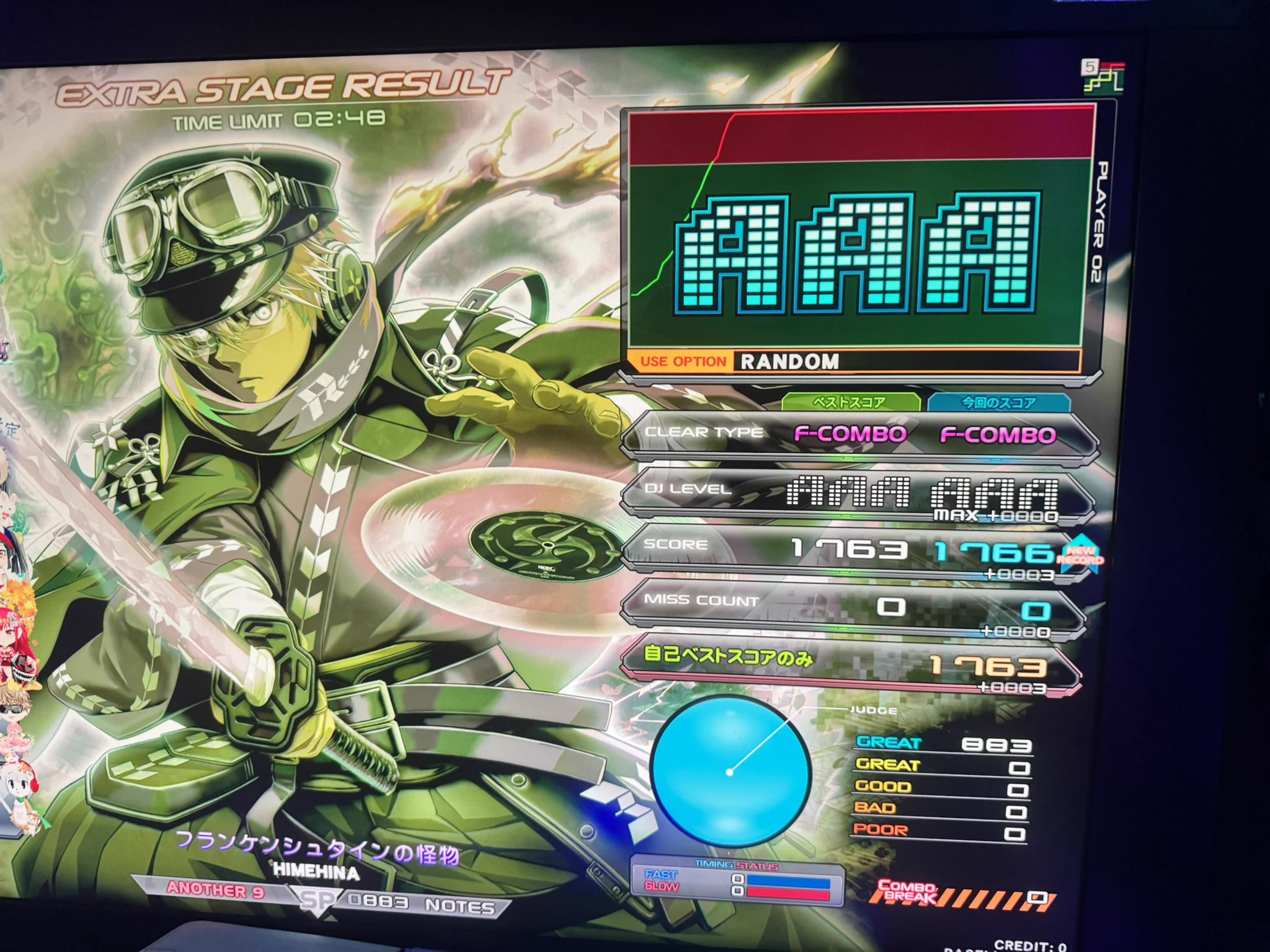 G* (@lllIIl_IIDX) / X