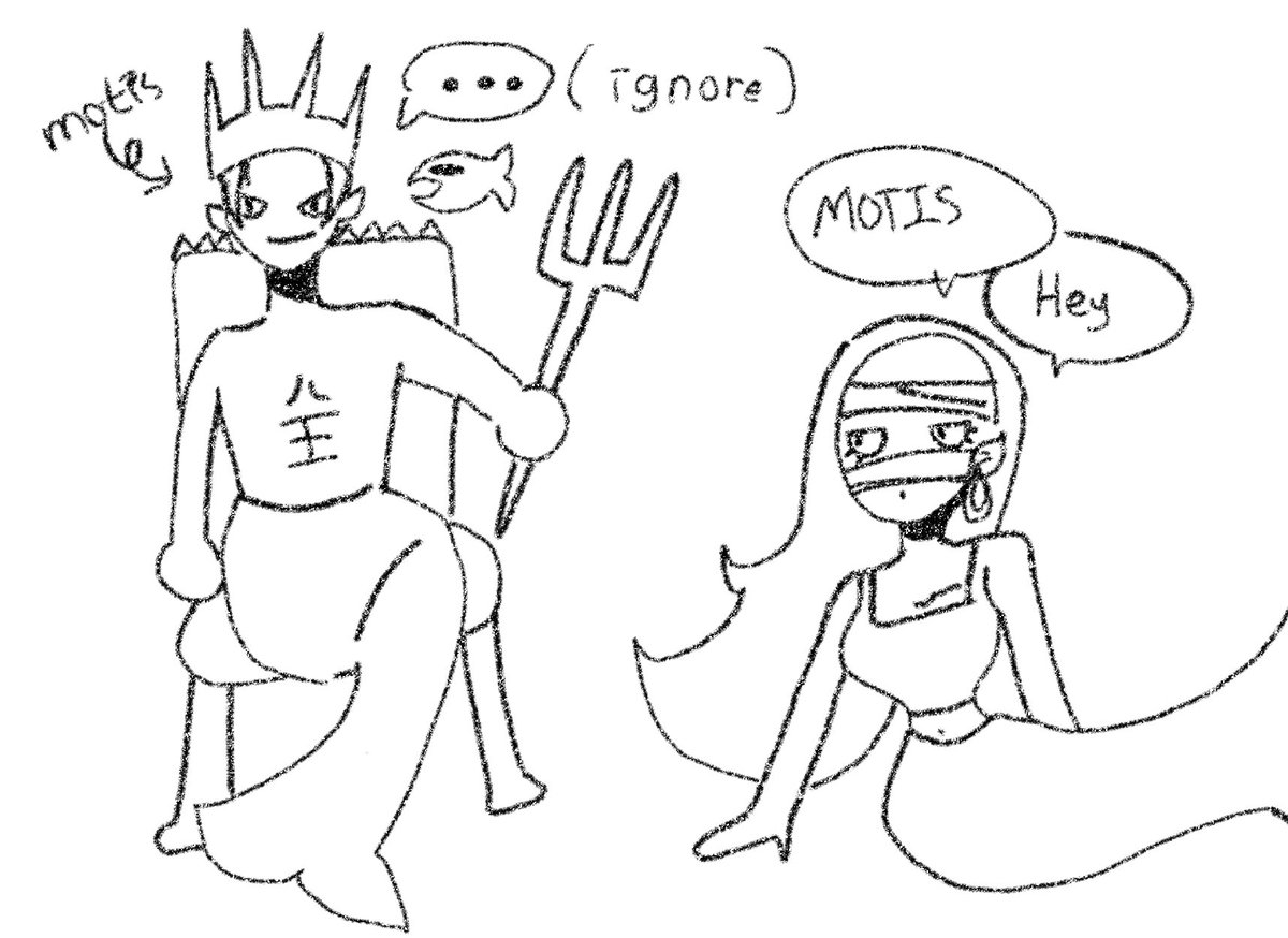 OMA_lovesEMZGAR's tweet photo. Mermaid Emz x Fisher edgar (4/?)
#emozombie #emzgar https://t.co/lxU29q6FYa