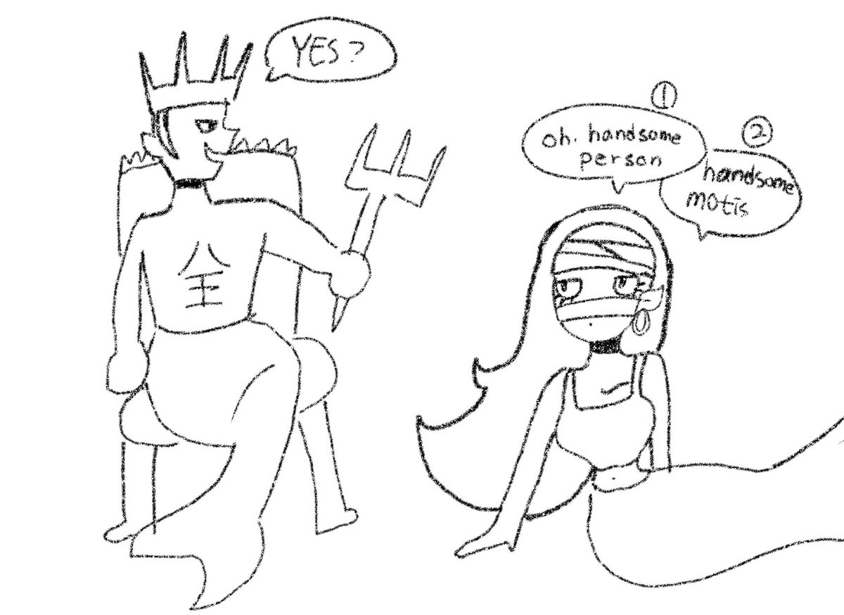 OMA_lovesEMZGAR's tweet photo. Mermaid Emz x Fisher edgar (4/?)
#emozombie #emzgar https://t.co/lxU29q6FYa