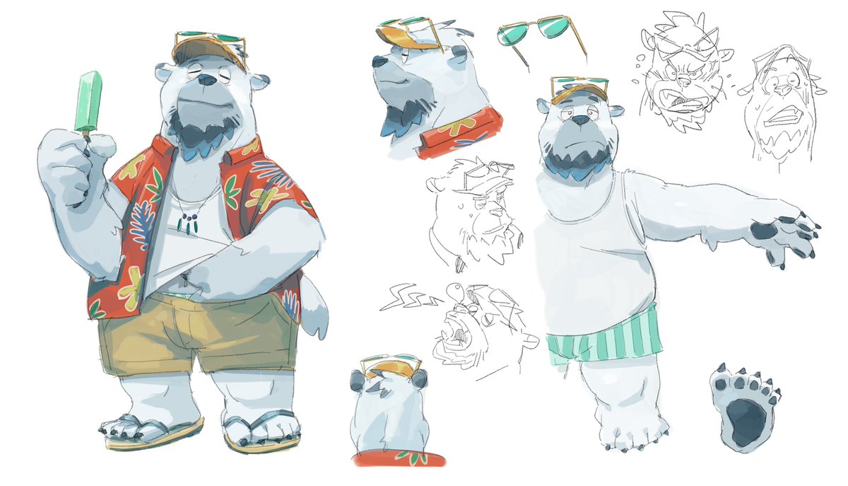 numaro__'s tweet photo. 🐻‍❄️ https://t.co/dVjd0jPyb4
