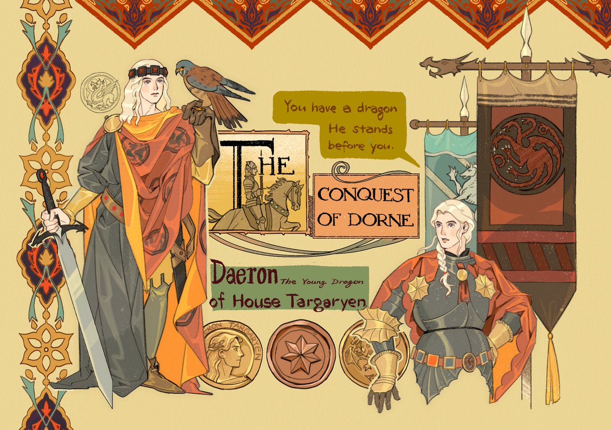 bearrrman_'s tweet photo. 🫣 #fireandblood https://t.co/uB3oBE6JZq