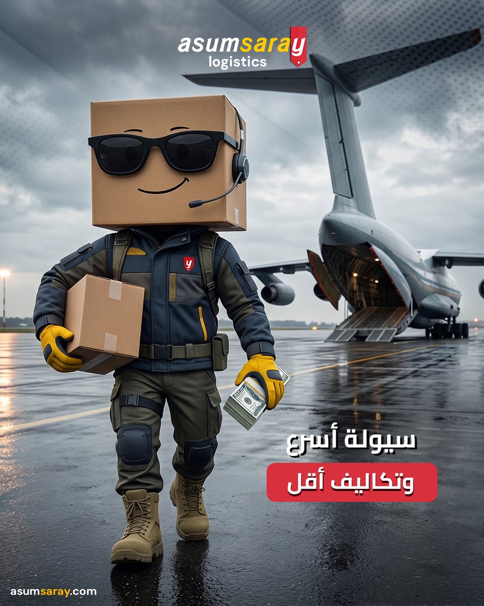 asumlogistics's tweet photo. أكبر استنزاف مالي يواجه متجرك اليوم يختبئ في تذكرة عودة المنتج #المرتجع إلى بلد المنشأ.

��داد مصاريف الشحن الدولي والرسوم الجمركية مرتين على الصندوق ذاته يبتلع أرباحك الصافية ويجمد #السيولة في مسارات شحن طويلة دون داعٍ.

السؤال البديهي في إدارة التجارة الحديثة: لماذا تقطع الشحنة آلاف الكيلومترات عائدة، بينما من المحتمل وجود #عميل آخر ينتظرها في السوق نفسه؟

فرز المرتجع وتجهيزه للبيع مجدداً عبر مسارات محلية محسنة يختصر هذه الدورة المعقدة، ويوفر لمتجرك حتى 60% من تكاليف #الشحن_الدولي والرسوم المرهقة.

هذا التوفير يظهر فوراً في حساباتك كسيولة نقدية حية، تحمي هوامش أرباحك من التآكل، وتعيد رأس #المال العالق إلى دورة مبيعات جديدة بأسرع وقت.