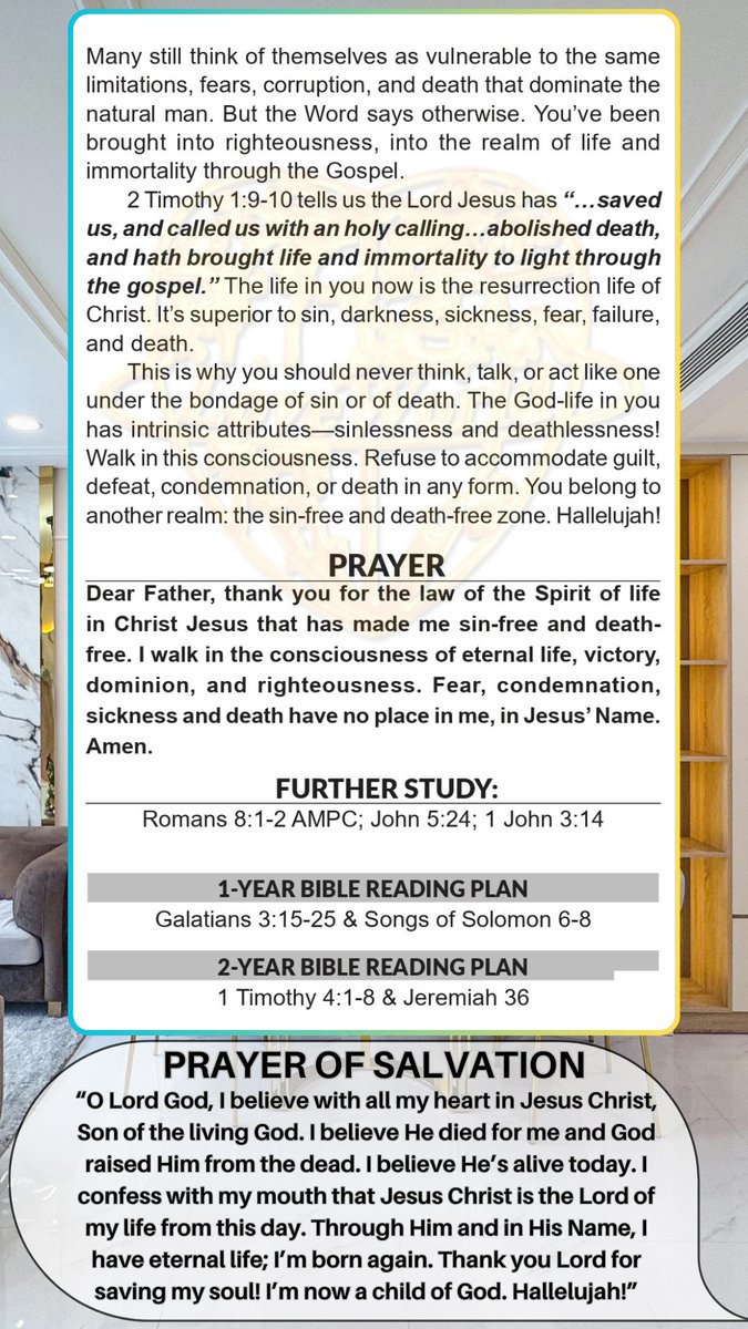 RORintlmissions's tweet photo. There is therefore now no condemnation to them which are in Christ Jesus, who walk not after the flesh, but after the Spirit, for the law of the Spirit of life in Christ Jesus hath made me free from the law of sin and death (Romans 8:1-2).

Partner today: https://t.co/bqaRvgVuZF https://t.co/Q7J1QOTilM