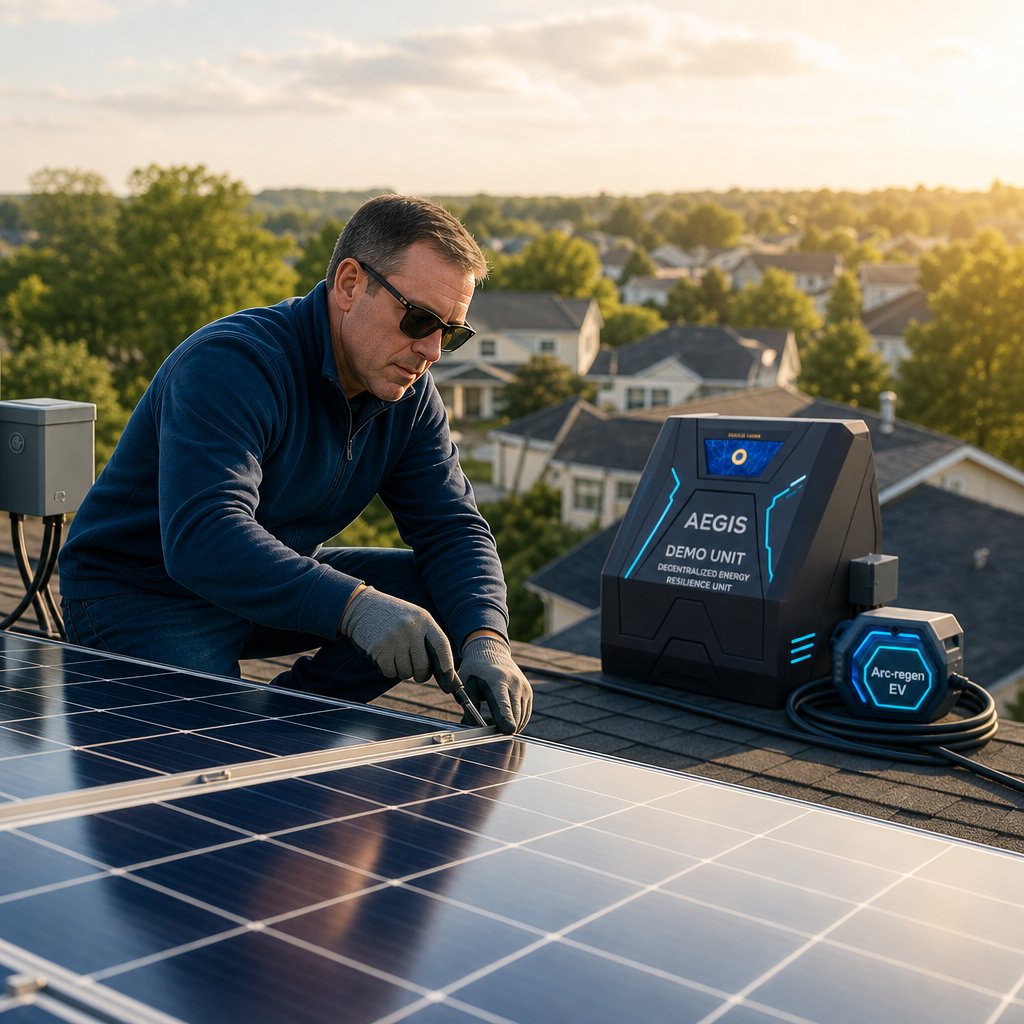 swisshtech7's tweet photo. 🔋 If your street had reliable, fuel-free backup power, what would change first? Share one thing you’d do differently.

AEGIS and Arc-Regen enable scalable, fuel-free power for homes and neighborhoods. Which change matters most?

#AEGIS #ArcRegen #FuelFreePower… https://t.co/cnKYBPSJxy
