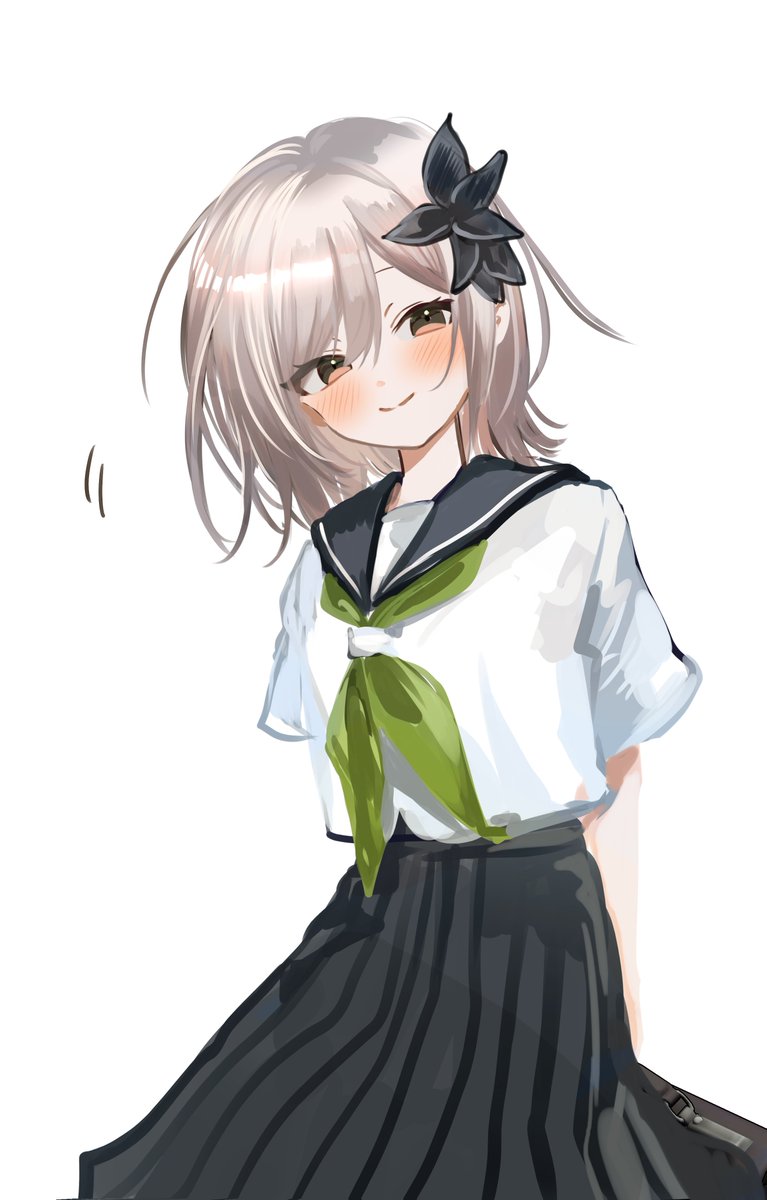 Inuikkg's tweet photo. セーラー🧊ちゃん https://t.co/TeQAeyK96v