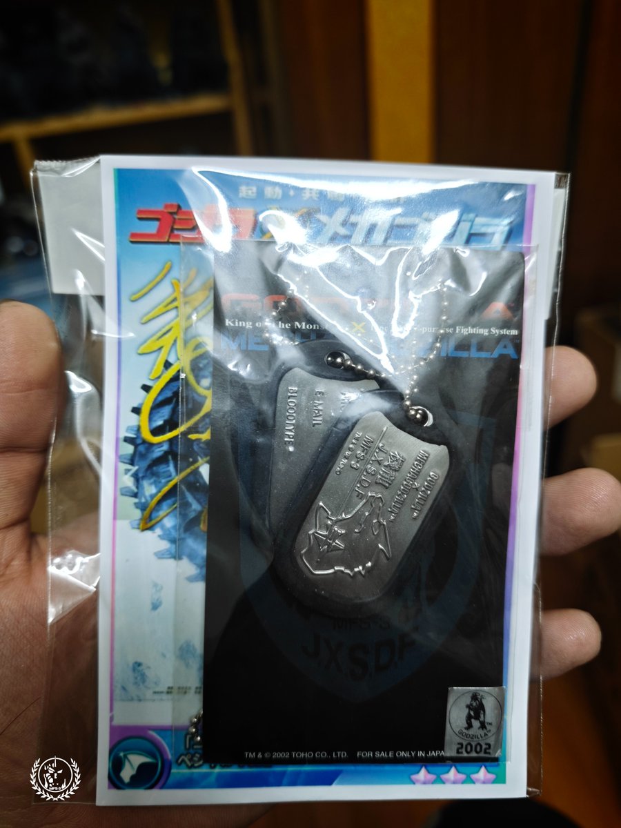 MFS314's tweet photo. I got this Kiryu Team necklace that came out in 2002, and the seller even included a little gift with it - I'm really happy https://t.co/9ZPJ12t5F4