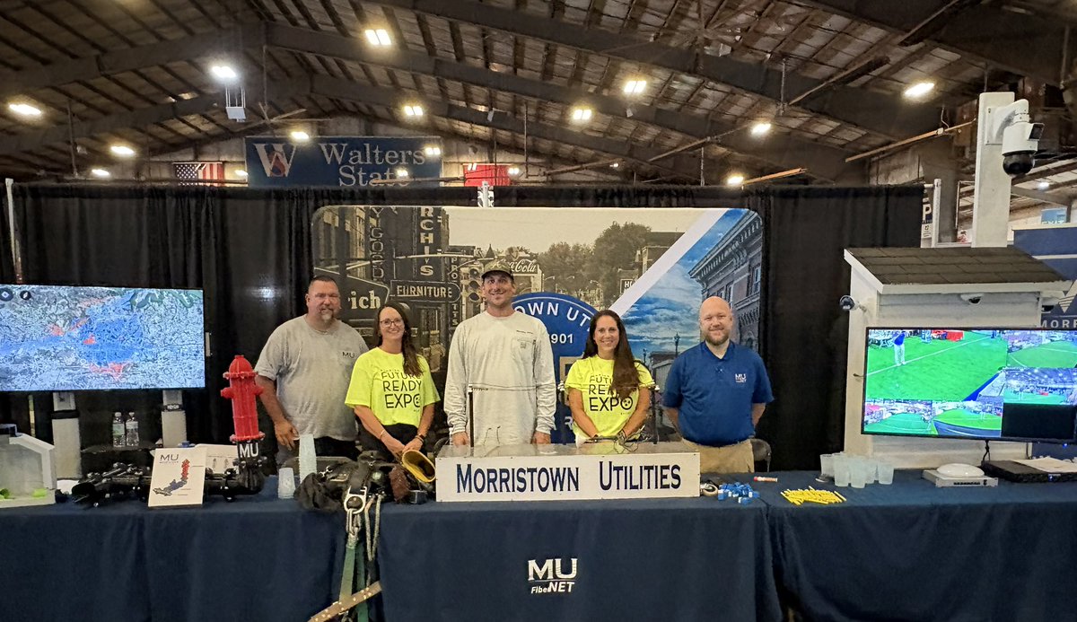 MUtilitySystems's tweet photo. We had a great time at this yearโs Hamblen County Future Ready Expo! A wonderful opportunity to connect with local 8th graders, share more about careers in the utility industry, and encourage the next generation as they explore future opportunities!
#FutureReady #communitypowered https://t.co/KMj2DAkRzK