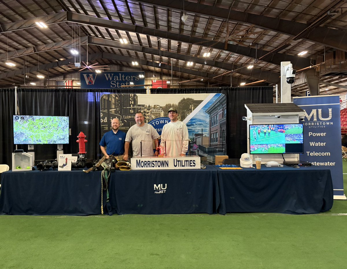 MUtilitySystems's tweet photo. We had a great time at this yearโs Hamblen County Future Ready Expo! A wonderful opportunity to connect with local 8th graders, share more about careers in the utility industry, and encourage the next generation as they explore future opportunities!
#FutureReady #communitypowered https://t.co/KMj2DAkRzK