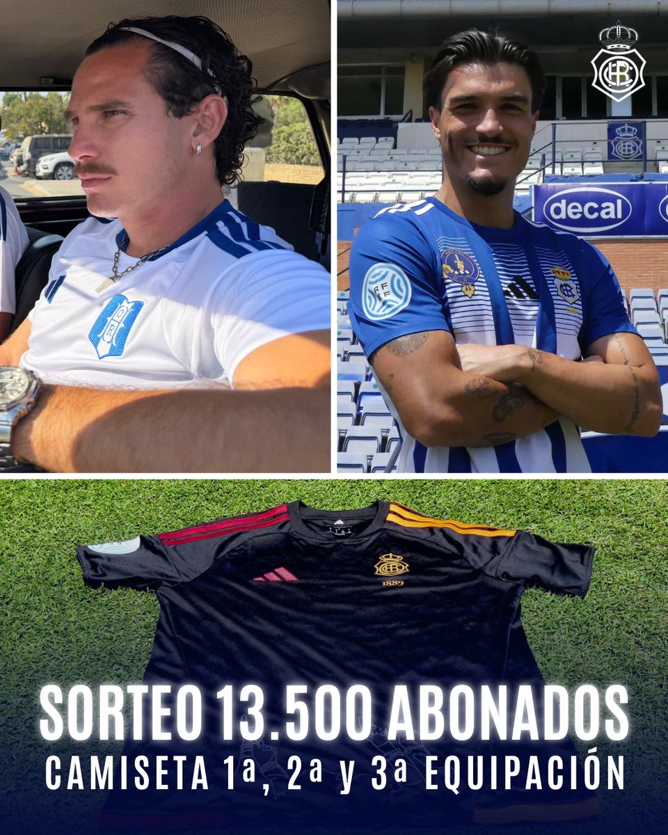 recreoficial's tweet photo. Afición, cada vez nos acercamos más a los 13.500 abonados… 👀

Y tenemos nuevo sorteo si alcanzamos esa cifra 😉

Os recordamos las condiciones del sorteo ⬇️ 

1️⃣ Síguenos 

2️⃣ Dale like y retuitea esta publicación

3️⃣ Etiqueta a una persona y comparte esta publicación

Requisito 𝗶𝗻𝗱𝗶𝘀𝗽𝗲𝗻𝘀𝗮𝗯𝗹𝗲 👉🏻 ser abonado del Decano para la temporada 26/27.

¿Lo conseguimos en este mes? 🤔