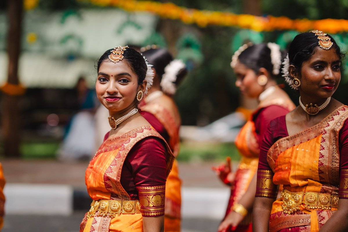 AMRITAedu's tweet photo. ✨ Gokulashtami Celebrations Conclude with a Colorful Procession ✨

At Amrita Vishwa Vidyapeetham, Coimbatore campus, this year’s Gokulashtami festivities came to a vibrant close with a grand procession filled with energy, creativity, and joy.

Students showcased their talents through a wide array of competitions — painting, creative writing, debates, quizzes, music, dance, rangoli, mime, short plays, reels, and photography — transforming the campus into a stage of art and culture.

The concluding procession, enriched by spirited performances and artistic displays from different departments, captivated everyone present. With colorful visuals and enthusiastic participation, the celebration truly embodied the spirit of unity, tradition, and youthful creativity.

🌸 A festival of devotion, talent, and togetherness — Gokulashtami 2026 at Amrita Coimbatore will be remembered as a radiant celebration of culture and community. 🌸

#AmritaCoimbatore #Gokulashtami2026 #FestivalOfJoy #StudentLife #CultureAndTradition