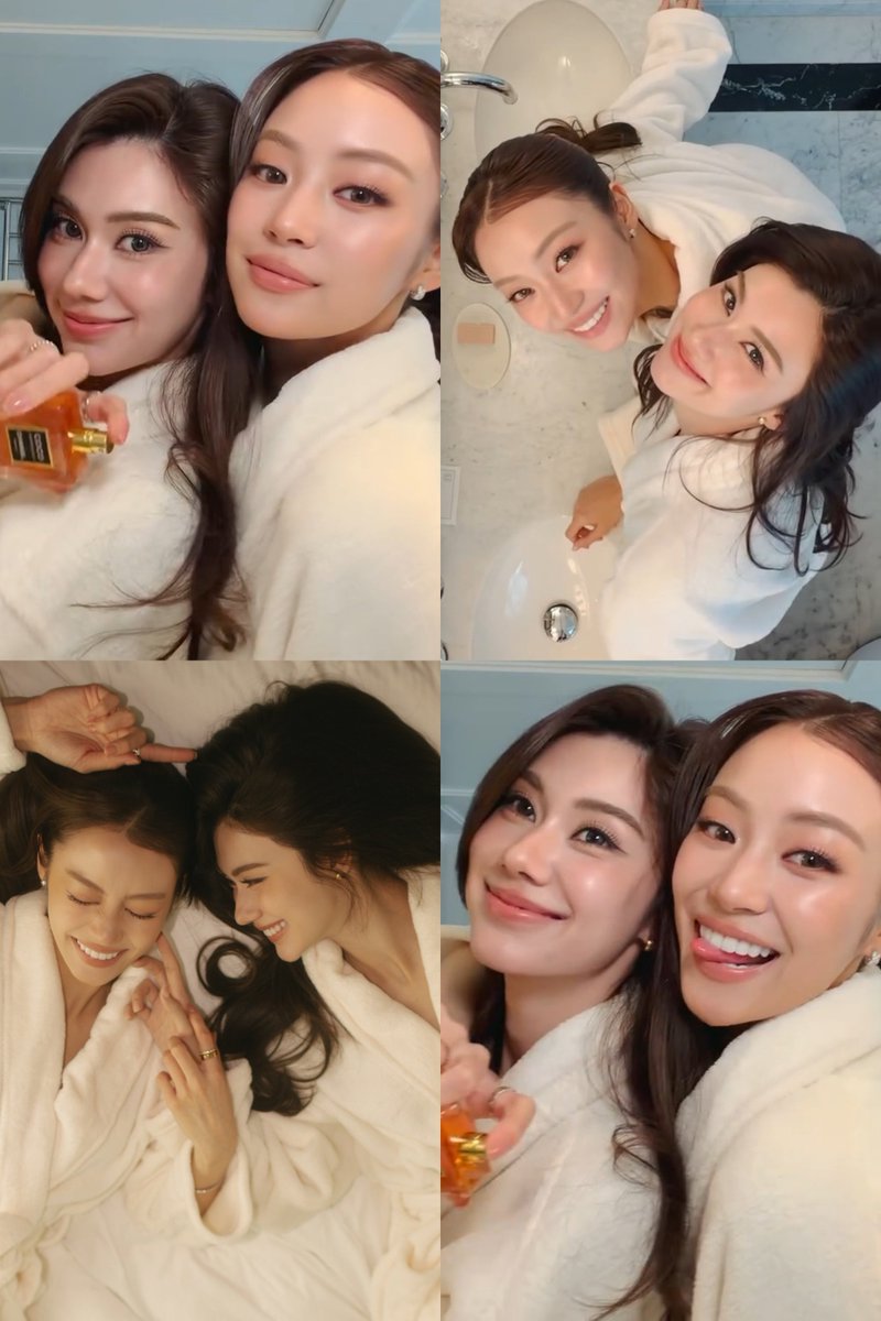 lenamiuschuett's tweet photo. So what stages na kayo ng relationship ?
it looks like
HONEYMOON PHASE na 💗🔥

 #LenaMiu #ลีน่าหมิว
#MiuNatsha #หมิวณัชชา
#lalinalena #ลีน่าลลินา https://t.co/9ffZVv10Je