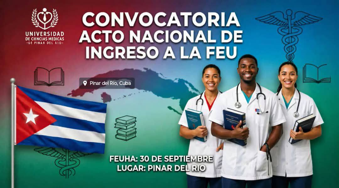 YamileRamosCord's tweet photo. ¡¡Muchas felicidades a nuestros muchachos de la FEU!!! #UnidosXCuba #PinardelRío https://t.co/UXjFFLOWih