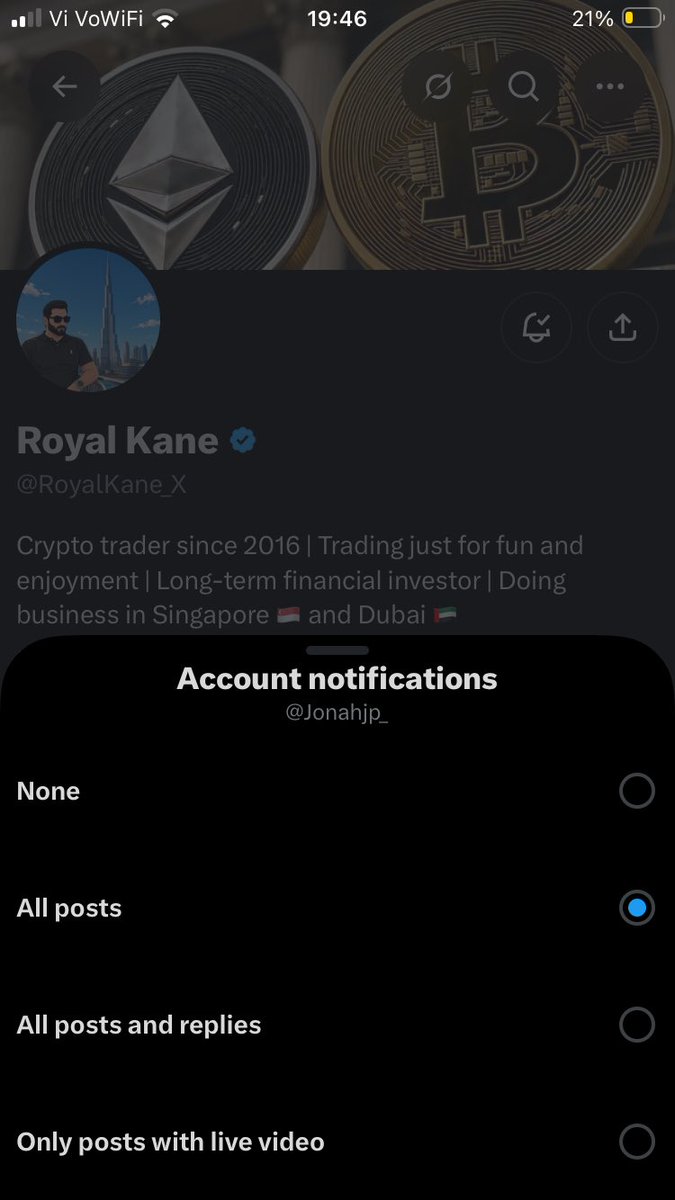 Jonahjp_'s tweet photo. @RoyalKane_X Yup Following all posts 💯 https://t.co/OPKbhl8B2S