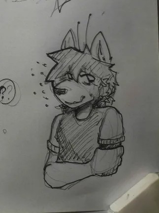 NickelTheRaven's tweet photo. @syncope_heat His design isn't the most consistent, but I don't mind, as long as the person drawing it is having fun. https://t.co/oEwh4i0Dnc