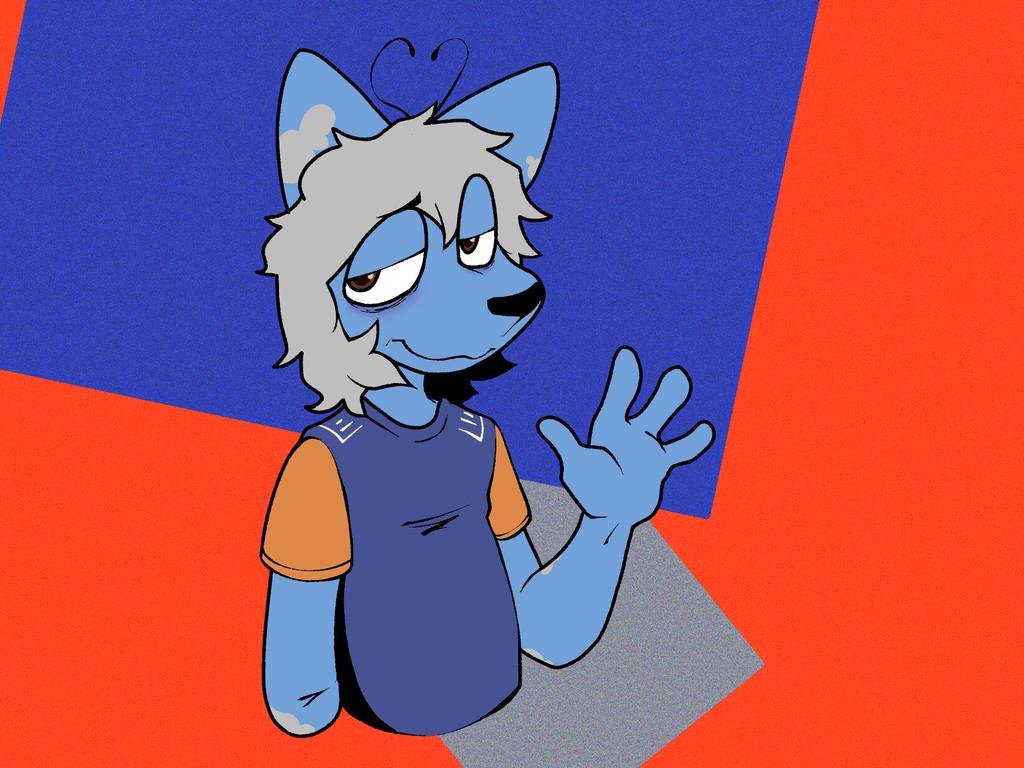 NickelTheRaven's tweet photo. @syncope_heat His design isn't the most consistent, but I don't mind, as long as the person drawing it is having fun. https://t.co/oEwh4i0Dnc