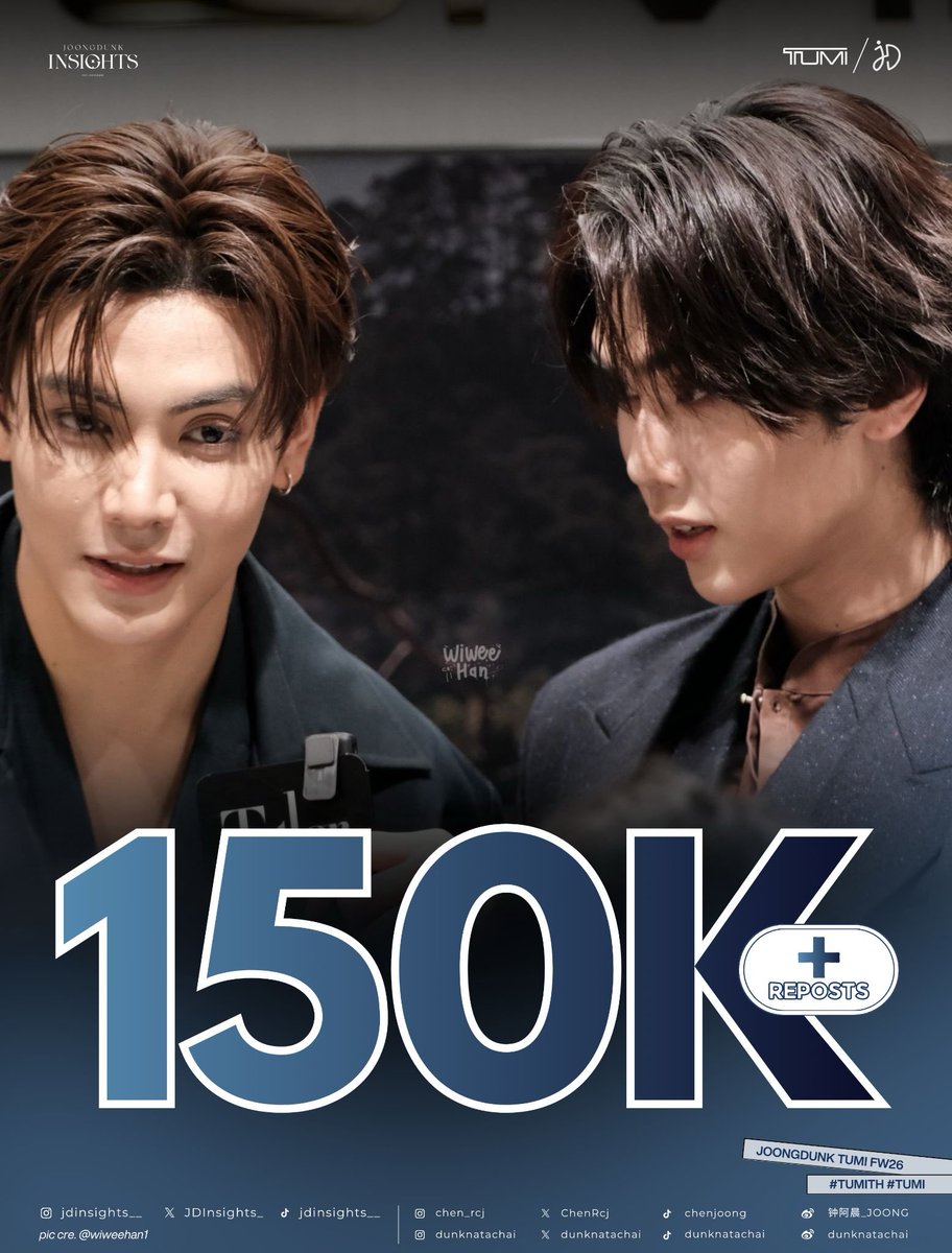 JDInsights_'s tweet photo. 🌷𝗧𝗿𝗲𝗻𝗱 𝗨𝗽𝗱𝗮𝘁𝗲 || @ChenRcj || @dunknatachai 

We are going for more🥹🌷🤍

JOONGDUNK TUMI FW26

🇹🇭 08 Thailand
🇩🇿 01 Algeria
🇲🇲 02 Myanmar
🇻🇳 03 Vietnam
🇮🇩 05 Indonesia
🇸🇬 05 Singapore
🇩🇪 09 Germany
🇲🇾 09 Malaysia
🇵🇭 12 Philippines
🇺🇸 12 United States
🇵🇷 12 Puerto Rico
🇮🇳 26 India
🇮🇹 37 Italy

#TUMITH #TUMI