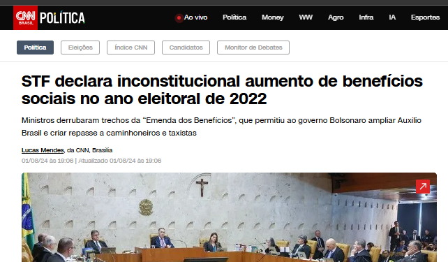 betosaadia's tweet photo. Ainda bem que o STF vai barrar o aumento anunciado hoje do bolsa família como fizeram em 2022. https://t.co/PJrUektz6T
