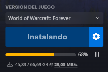 mechaivan's tweet photo. Vuelvo al PEAK de los MMO😭#WoWForever https://t.co/hvFk3gqwSG