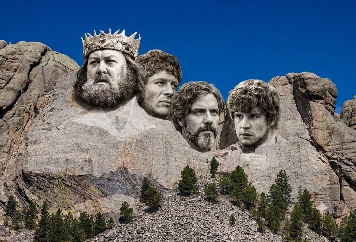 sserceparmak's tweet photo. My Mount Rushmore https://t.co/LaDhawydZS