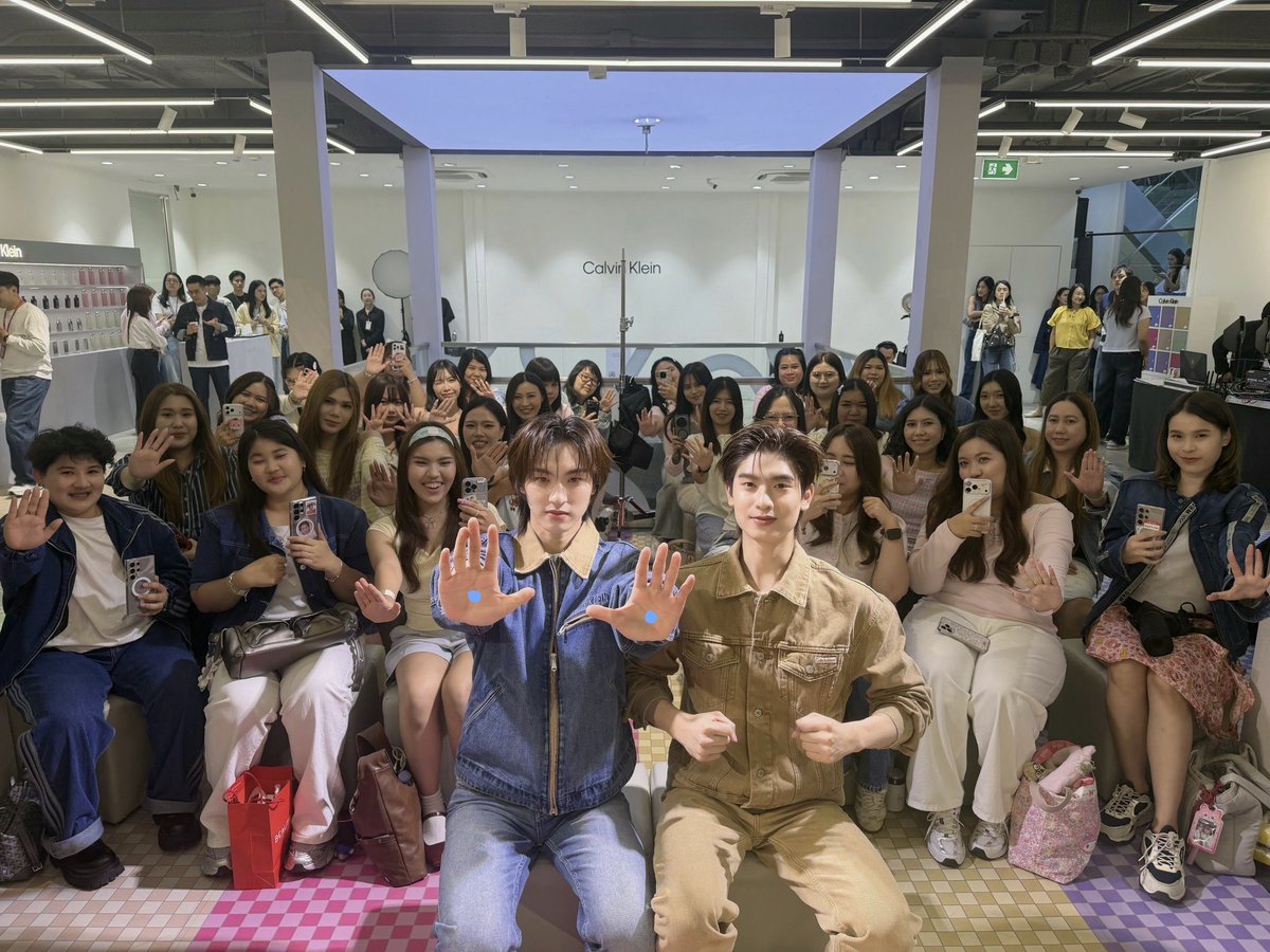 kongjiro_'s tweet photo. ขอบคุณทุกคนวันนี้มากๆนะครับ เจอกันใหม่ค้าบบบ

#CKMistsxThomasKong
#CalvinKleinFragrances #CKMists https://t.co/j3NLXMmPJj