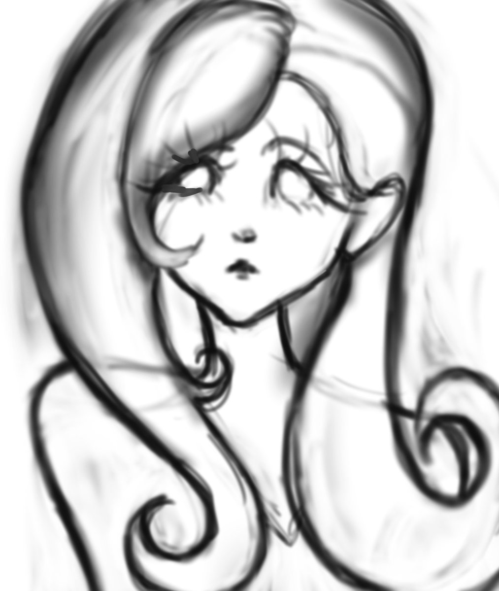moldysaich's tweet photo. messy dark wip ฅ ฅ
loving how this character design looks ✦
#wip #workinprogress #digitalsketch #gothic #mlp #mlphumanization #fluttershy #mylittlepony #fanart https://t.co/hfoRu33t0U