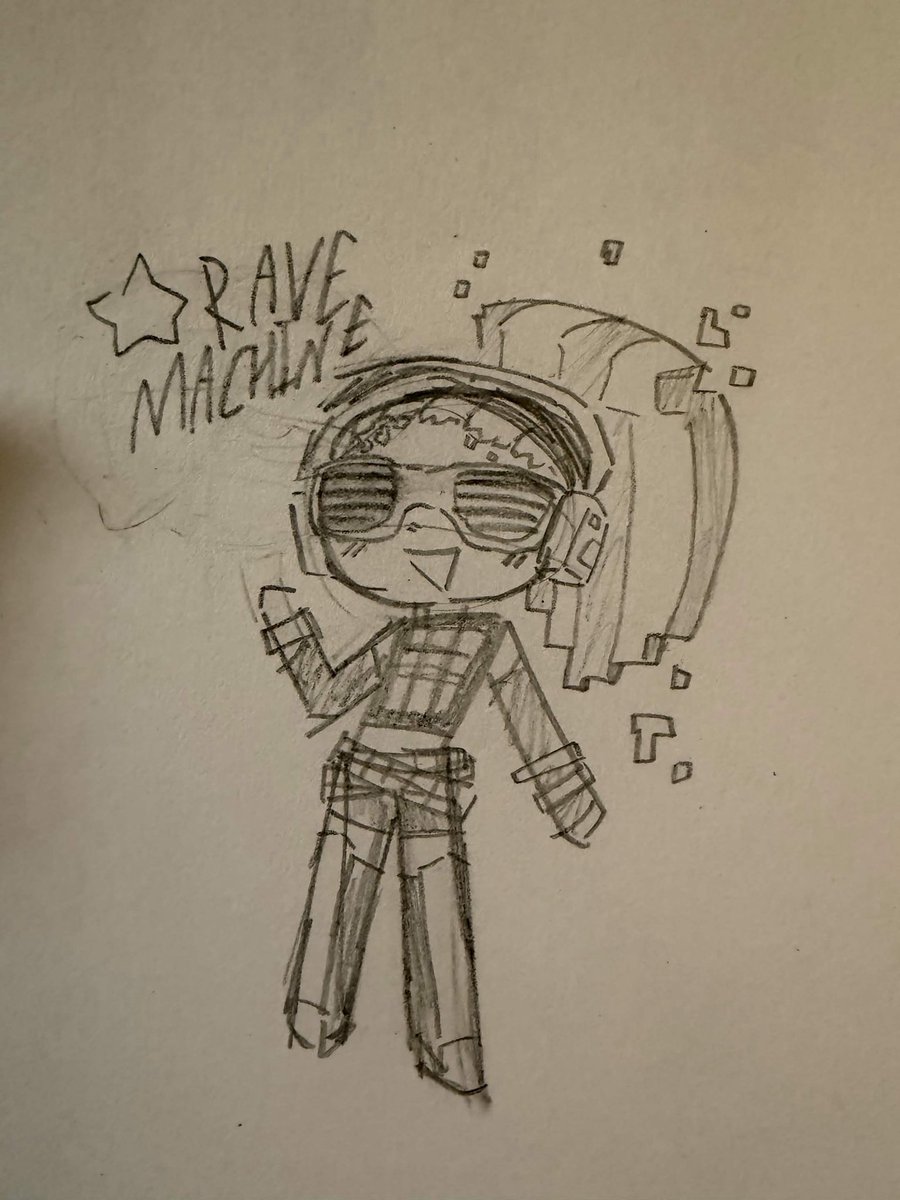 DJC00K1E's tweet photo. My Rave Machine cookie-fied design!! Pixel Raver Cookie!🪩👾
Also, doodles of them and #FirecrackerCookie !!
( #DJCookie #CROB ) https://t.co/es81UwEoxK