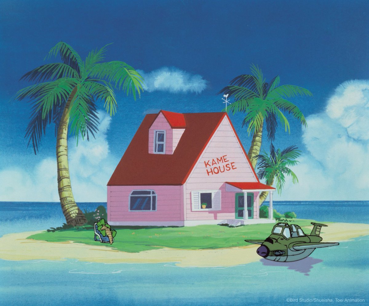 DBPerfectShots's tweet photo. Landscapes in Dragon Ball https://t.co/EIGfYrNWFU
