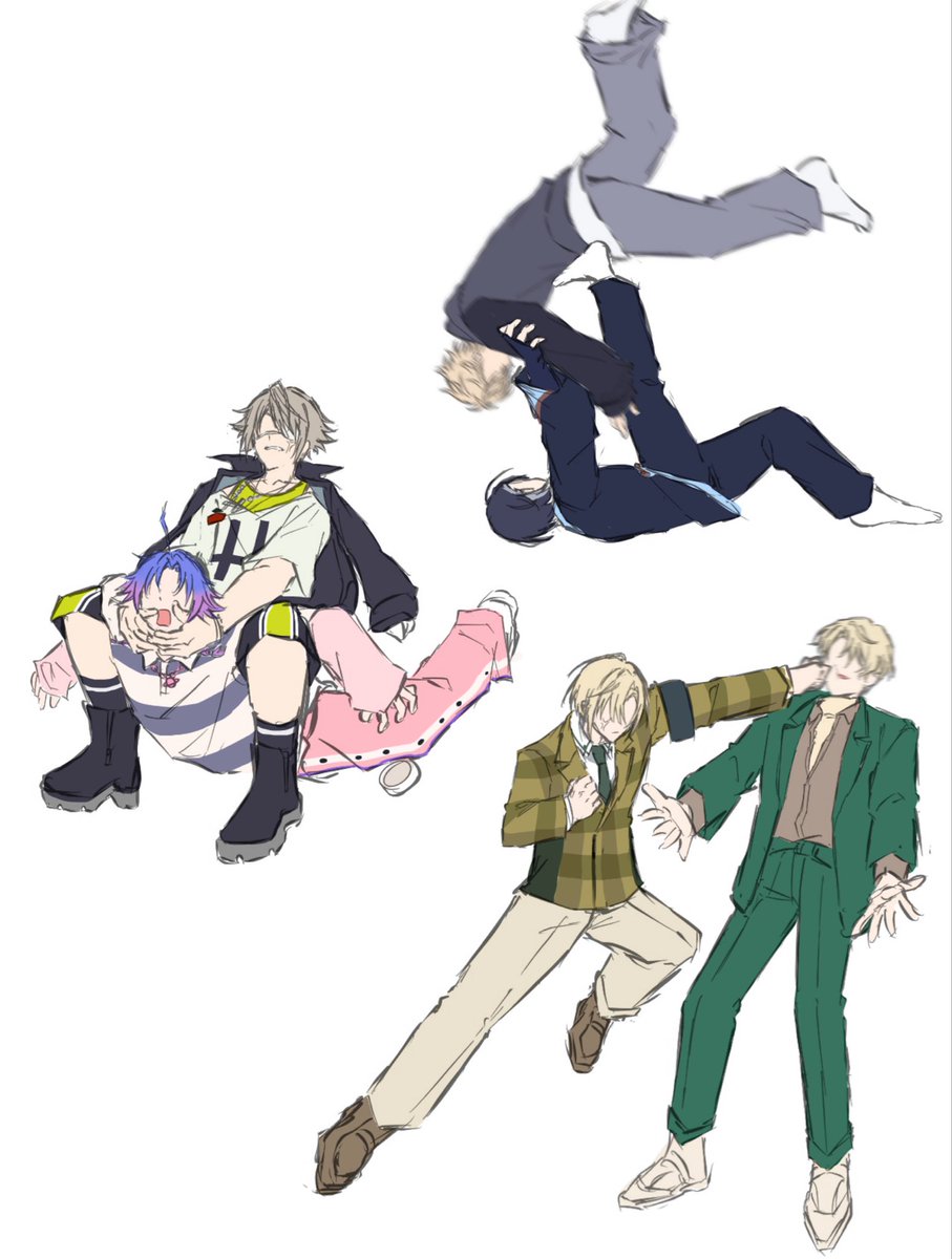 w_myu333's tweet photo. エイトリ格闘部 https://t.co/HGTgbM08Y7