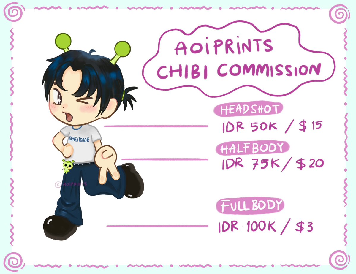 aoiprints's tweet photo. @classjie hi kakk! kalo masih butuh boleh ke aku yaa, ada di pinnedku untuk katalognyaa https://t.co/CbpcwW4WyK