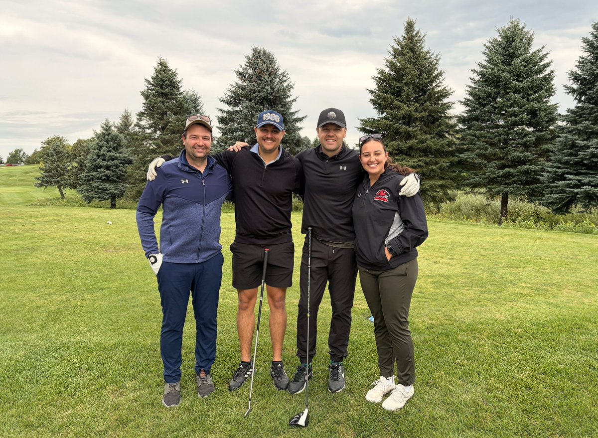 OPP_WR's tweet photo. This week, #WellingtonOPP took to the golf course in support of @SOOntario.
The annual tournament was a tee-rific day of community support, camaraderie, and fundraising for an incredible cause.
The event was made possible through the generous support of numerous sponsors, who donated prizes and provided financial contributions to help make the event a success.
~~~~~
Cette semaine, #WellingtonOPP s’est rendu sur un terrain de golf pour soutenir @SOOntario.
Ce tournoi annuel a été l’occasion d’une formidable journée placée sous le signe du soutien communautaire, de la camaraderie et de la collecte de fonds pour une cause extraordinaire.
Cet événement a pu voir le jour grâce au généreux soutien de nombreux commanditaires, qui ont offert des prix et apporté des contributions financières pour contribuer au succès de l’événement.
#SpecialOlympicsOntario
@wellingtncounty ^cm