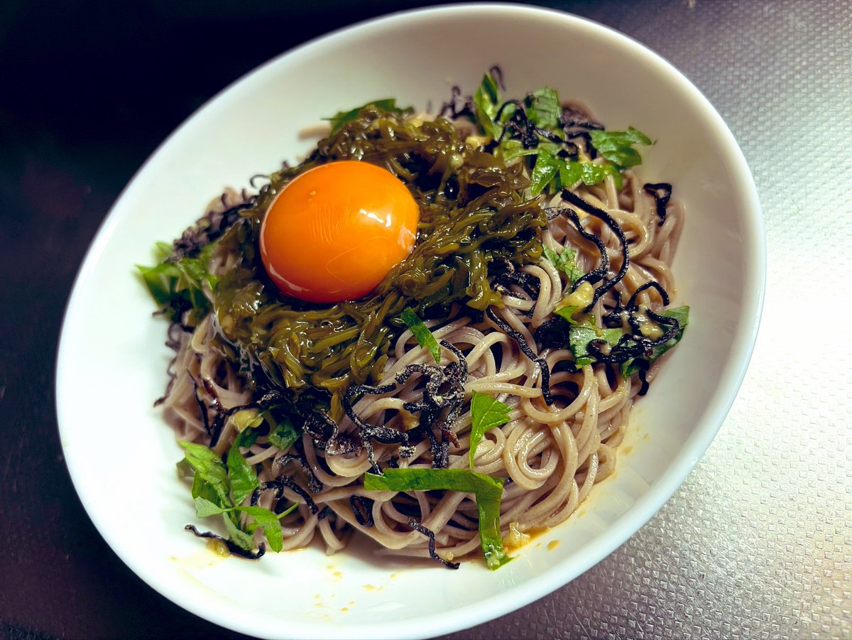 kumatk30's tweet photo. 偶に食べる蕎麦、美味しい https://t.co/RAfqhHs3In