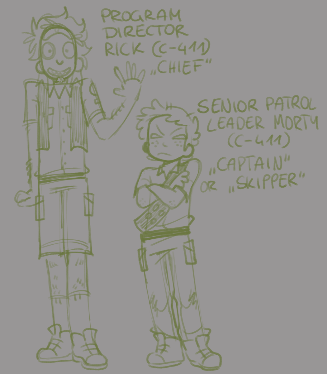 bythorne_county's tweet photo. look at my lawyers dawg #mortyscouts #rickandmorty #rnm #ricksanchez #mortysmith oc https://t.co/tpf6iSfoo5