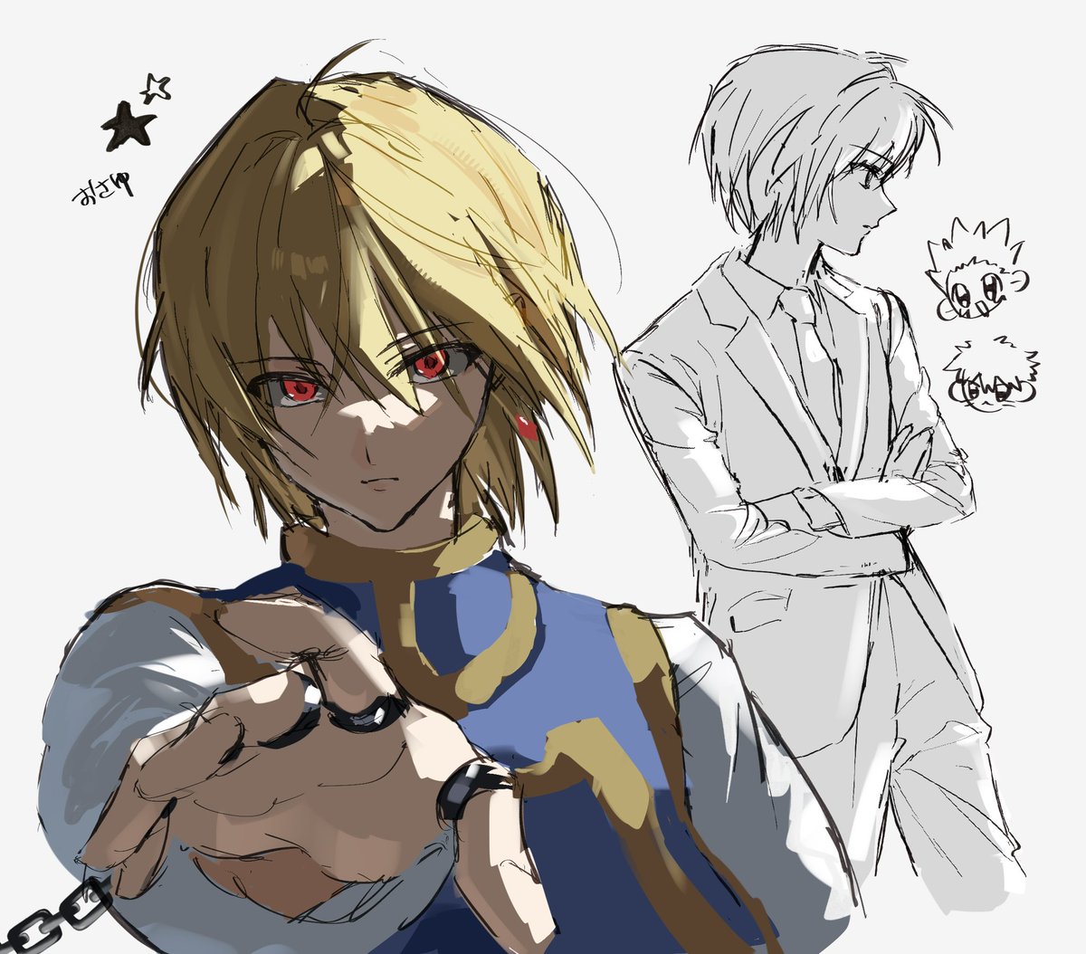 OSAYU__u's tweet photo. らくがき〜 https://t.co/Ve2LLHeeTA