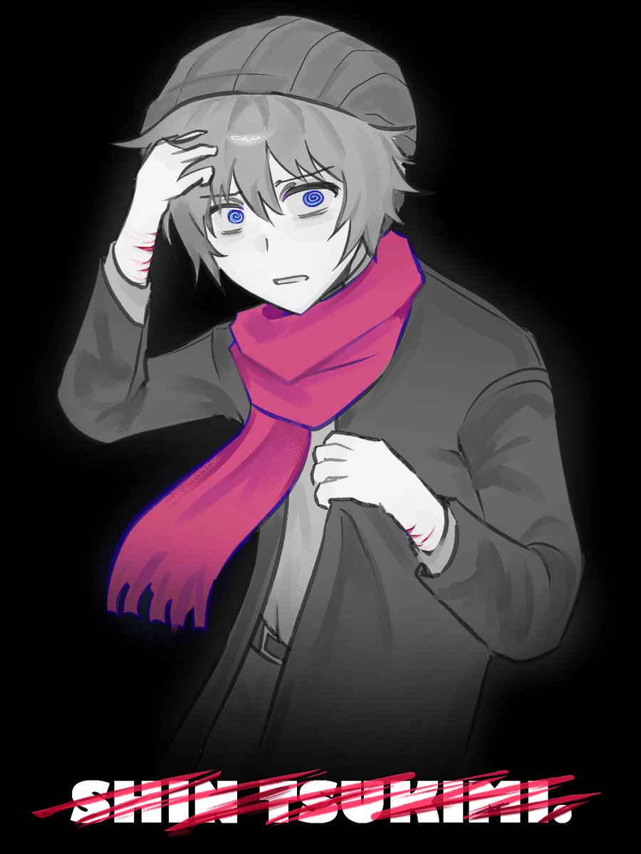 Ch00miumi's tweet photo. My headcanon for SHin Tsukimi
#キミガシネ #yttd https://t.co/K5mQxChhKc