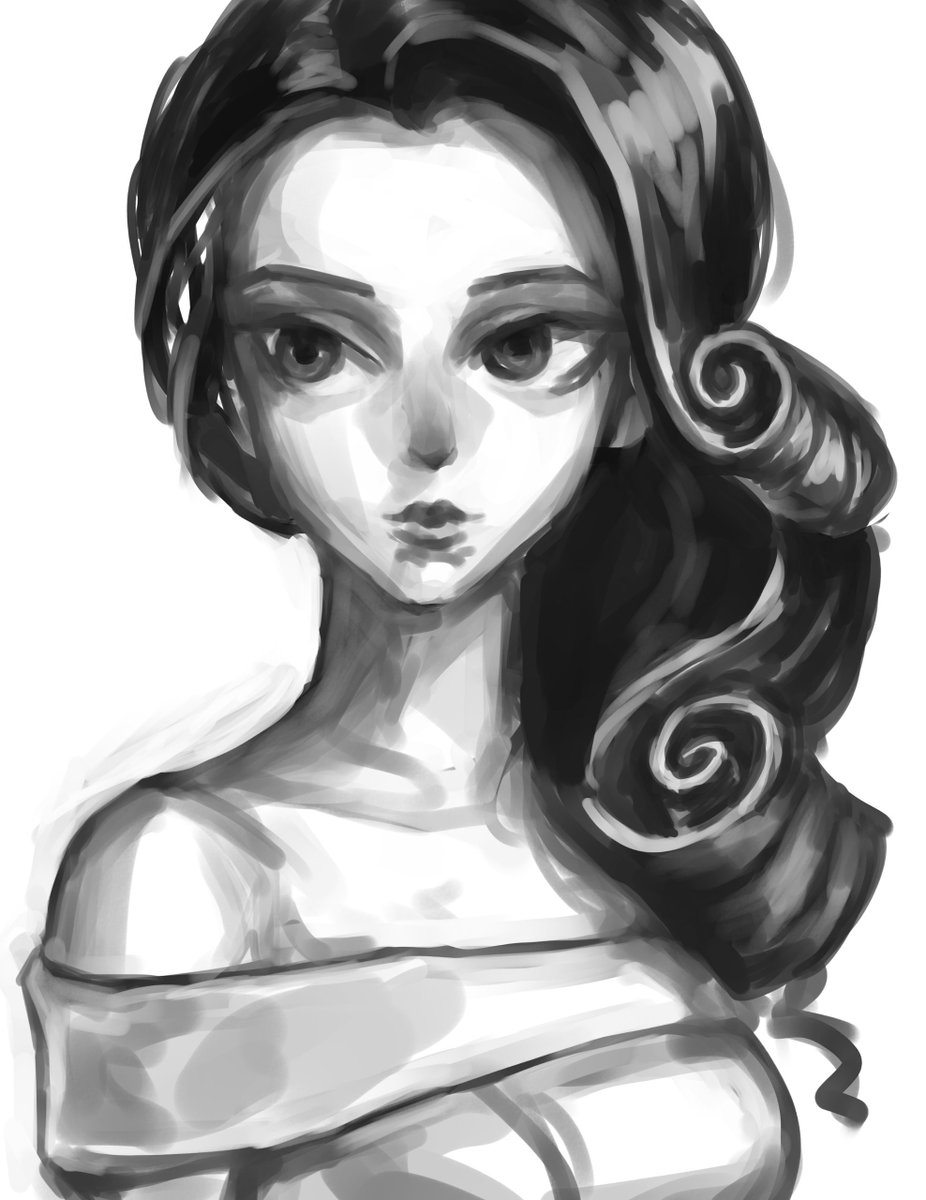 moldysaich's tweet photo. messy dark wip ฅ ฅ
loving how this character design looks ✦
#wip #workinprogress #digitalsketch #gothic #mlp #mlphumanization #rarity #mylittlepony #fanart https://t.co/i3jHGdUWiU