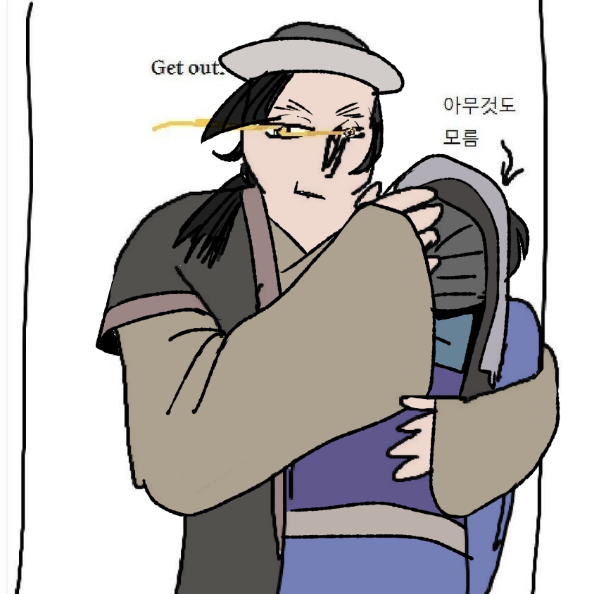 R_7H_'s tweet photo. 카다크 : 겟아웃 https://t.co/E7mtYbCkCt